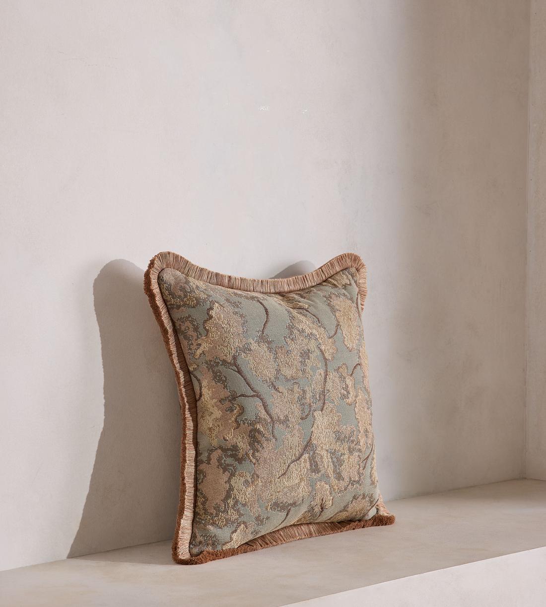Oakley Square Cushion - Stone - Listing - Image 2