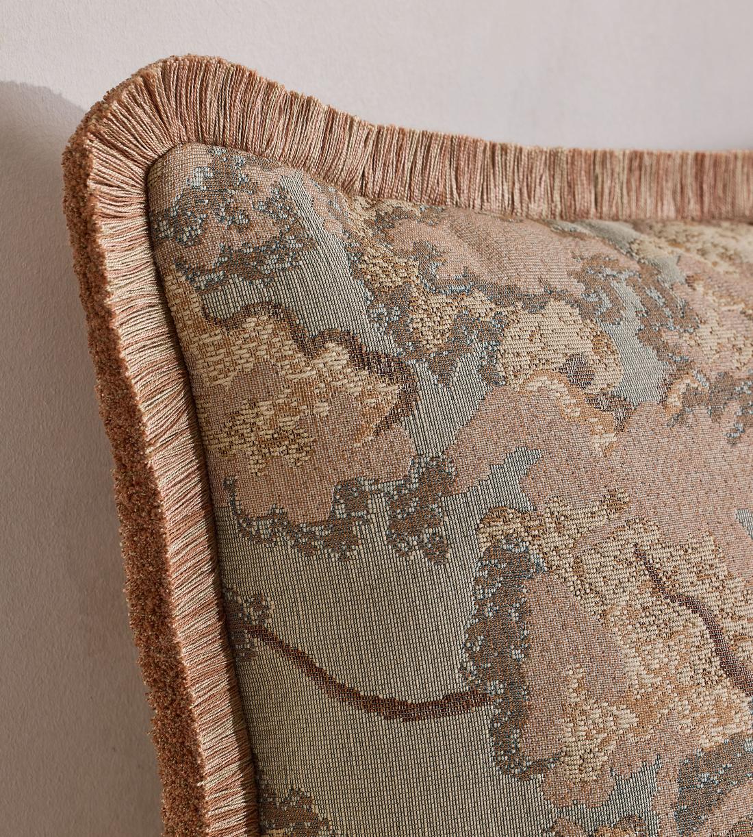 Oakley Square Cushion - Stone - Images - Image 9