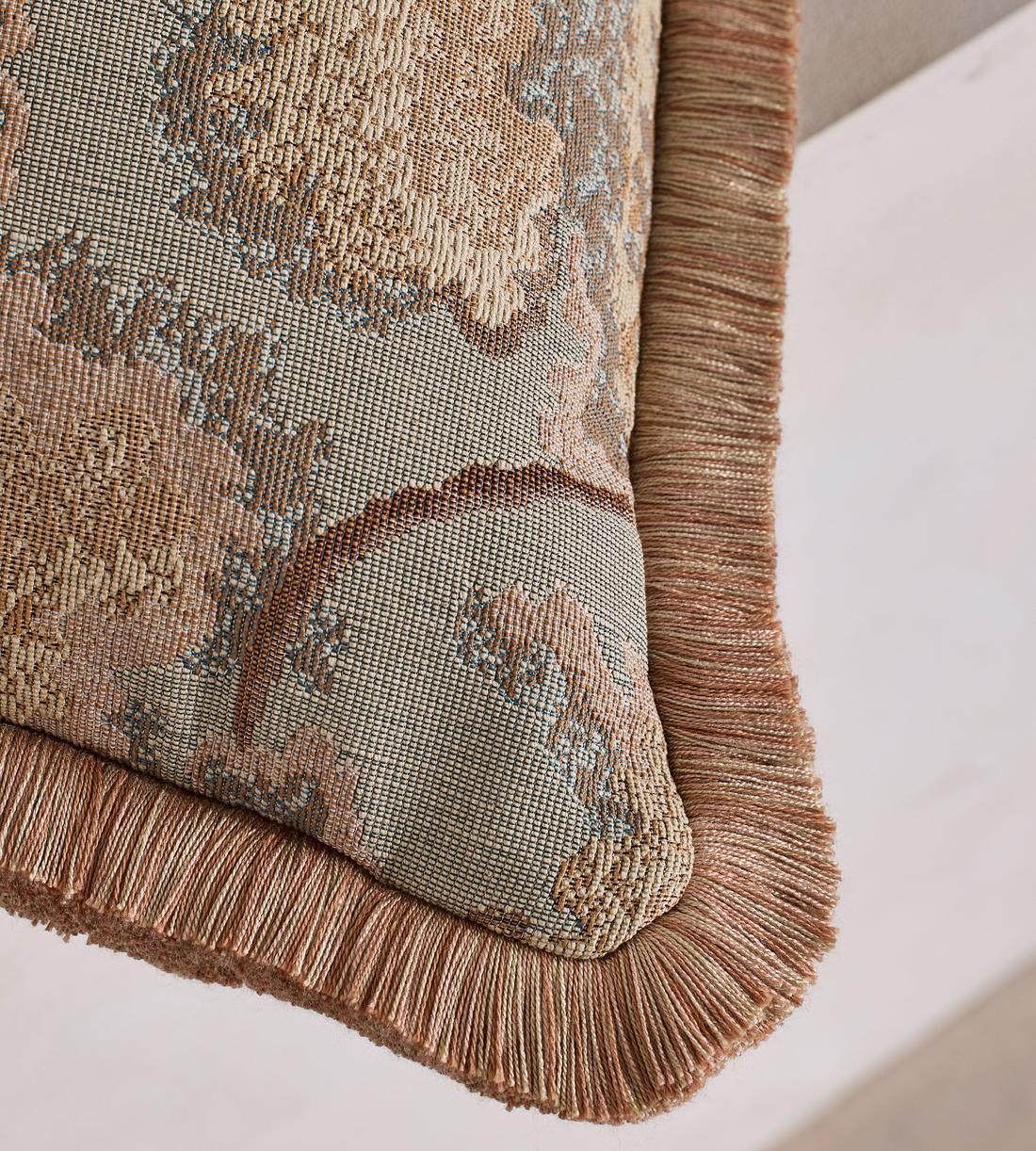 Oakley Square Cushion - Stone - Images - Image 10