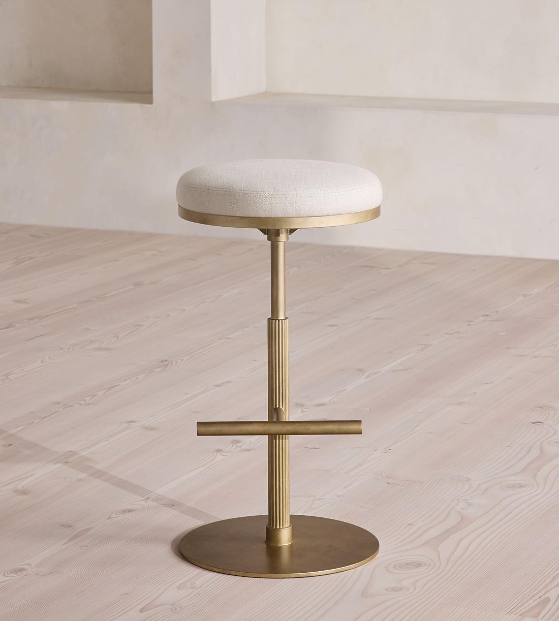 Wardell Barstool - Linen - Natural - US - Listing - Image 1