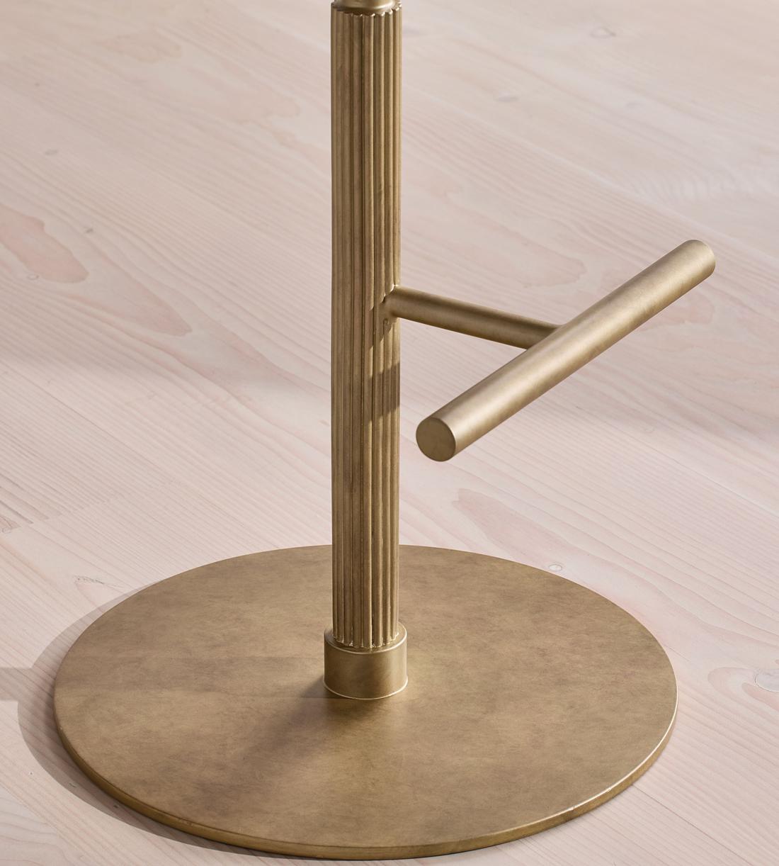 Wardell Barstool - Velvet - Grey Blue - UK - Images - Image 5
