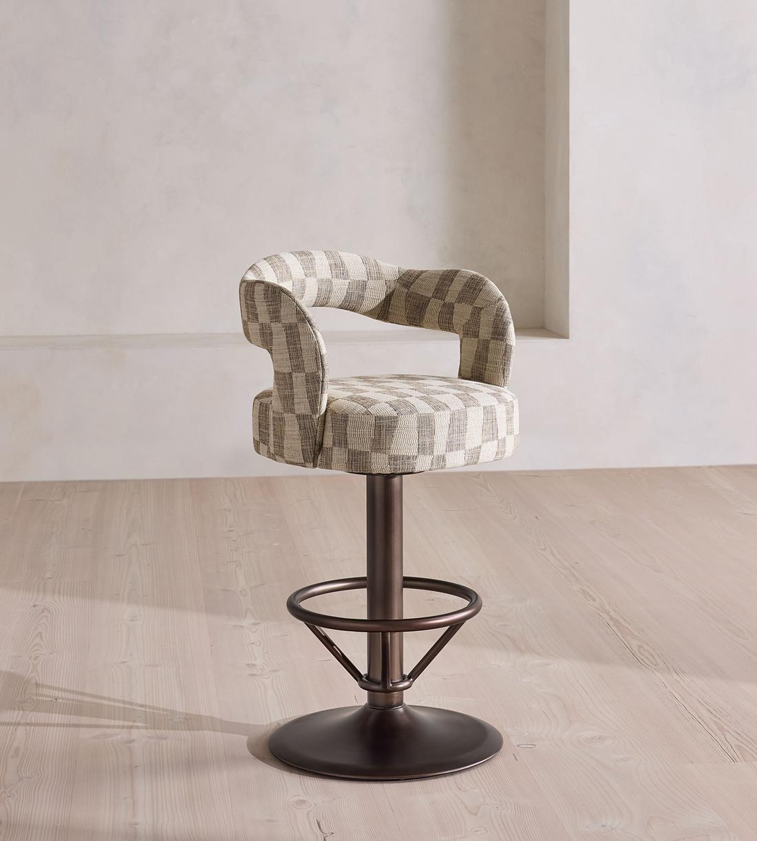 Rory Barstool - Kimber Jacquard - UK - Listing - Image 1