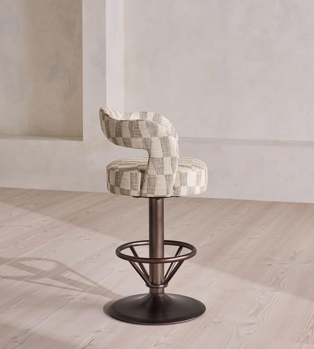 Rory Barstool - Kimber Jacquard - UK - Images - Image 3