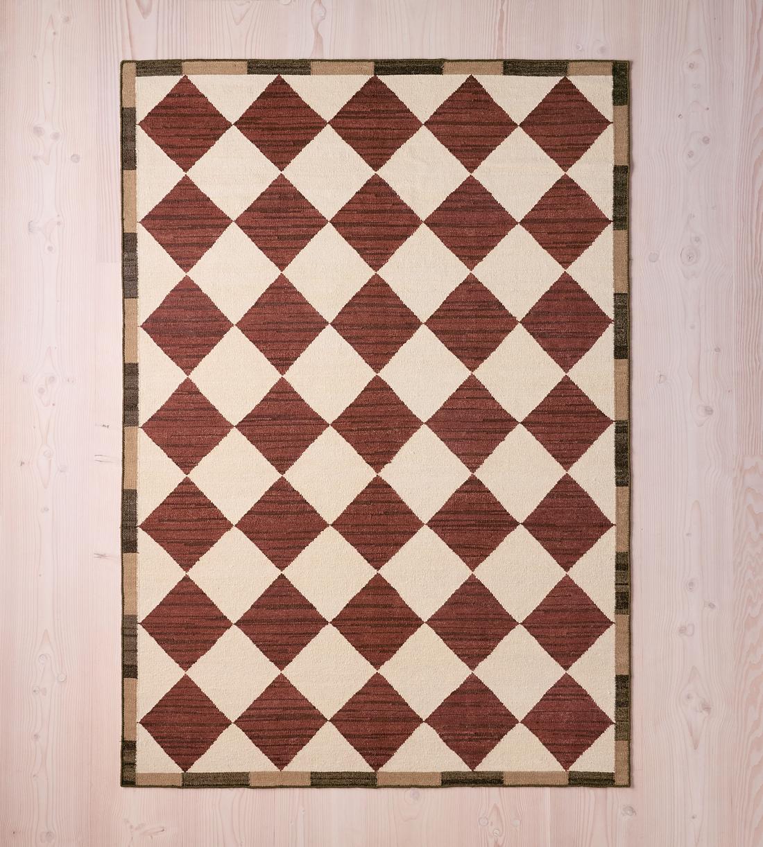 Jethro Rug - Rust 270 x 360cm - Listing - Image 3