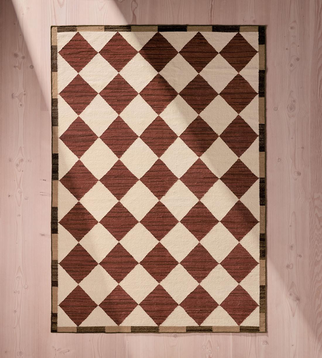 Jethro Rug - Rust 170 x 240cm - Listing - Image 2