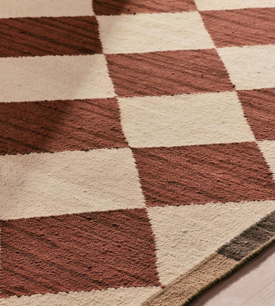 Jethro Rug - Rust 170 x 240cm - Images - Image 6