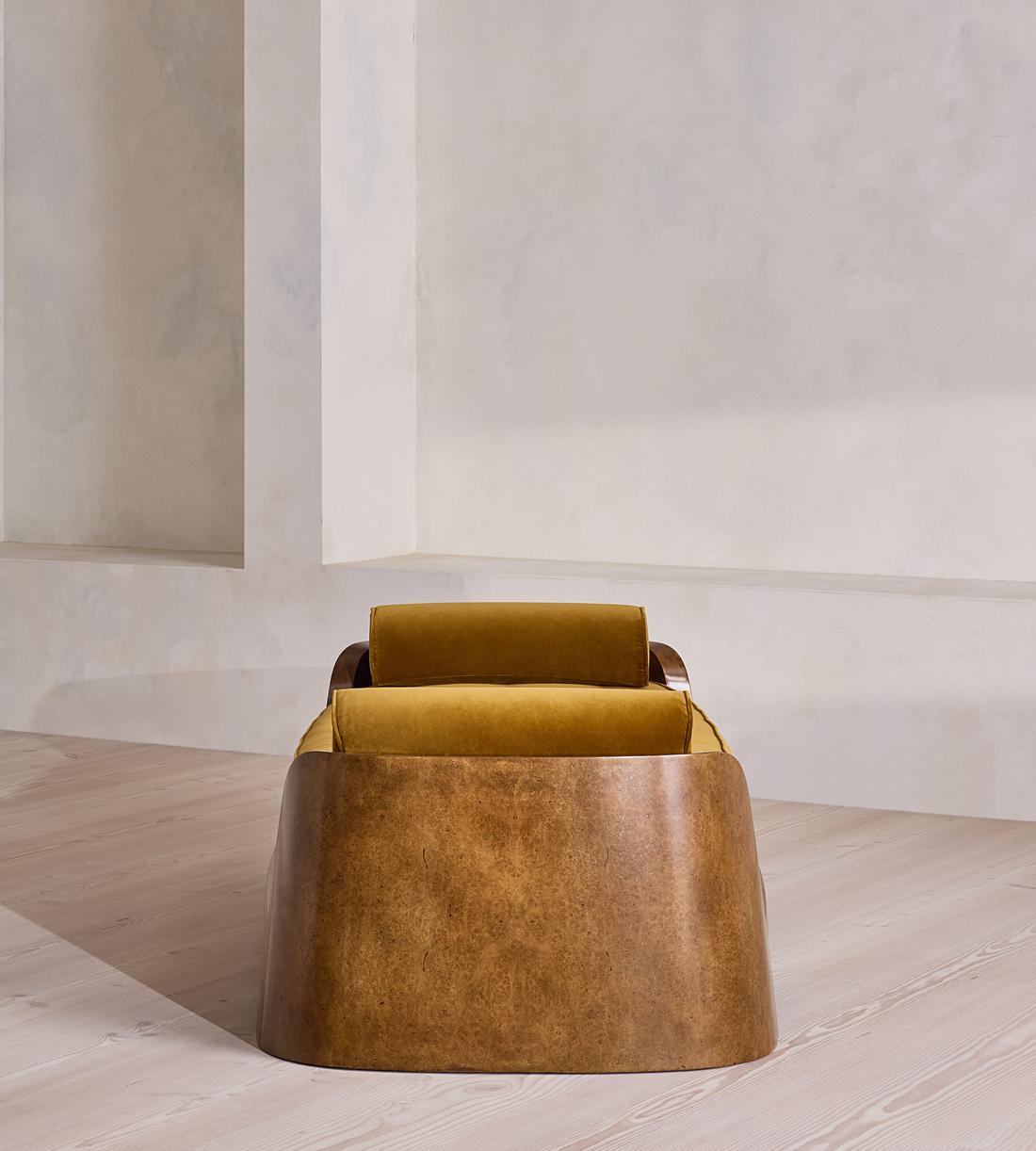 Heidi Daybed - Velvet - Mustard - US - Images - Image 5