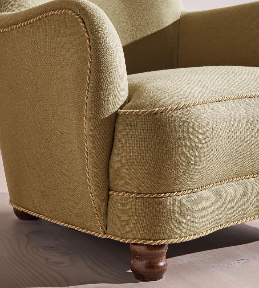 Pippa Armchair - Linen - Wheat - UK - Images - Image 7