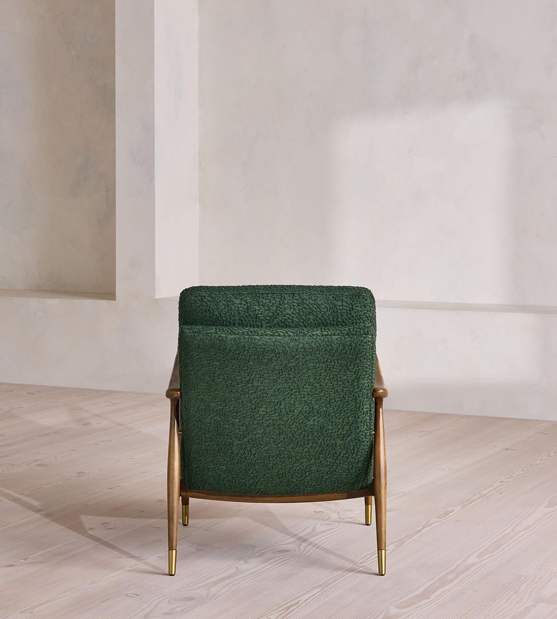 Theodore Armchair - Boucle Jacquard - Marine - UK - Images - Image 5