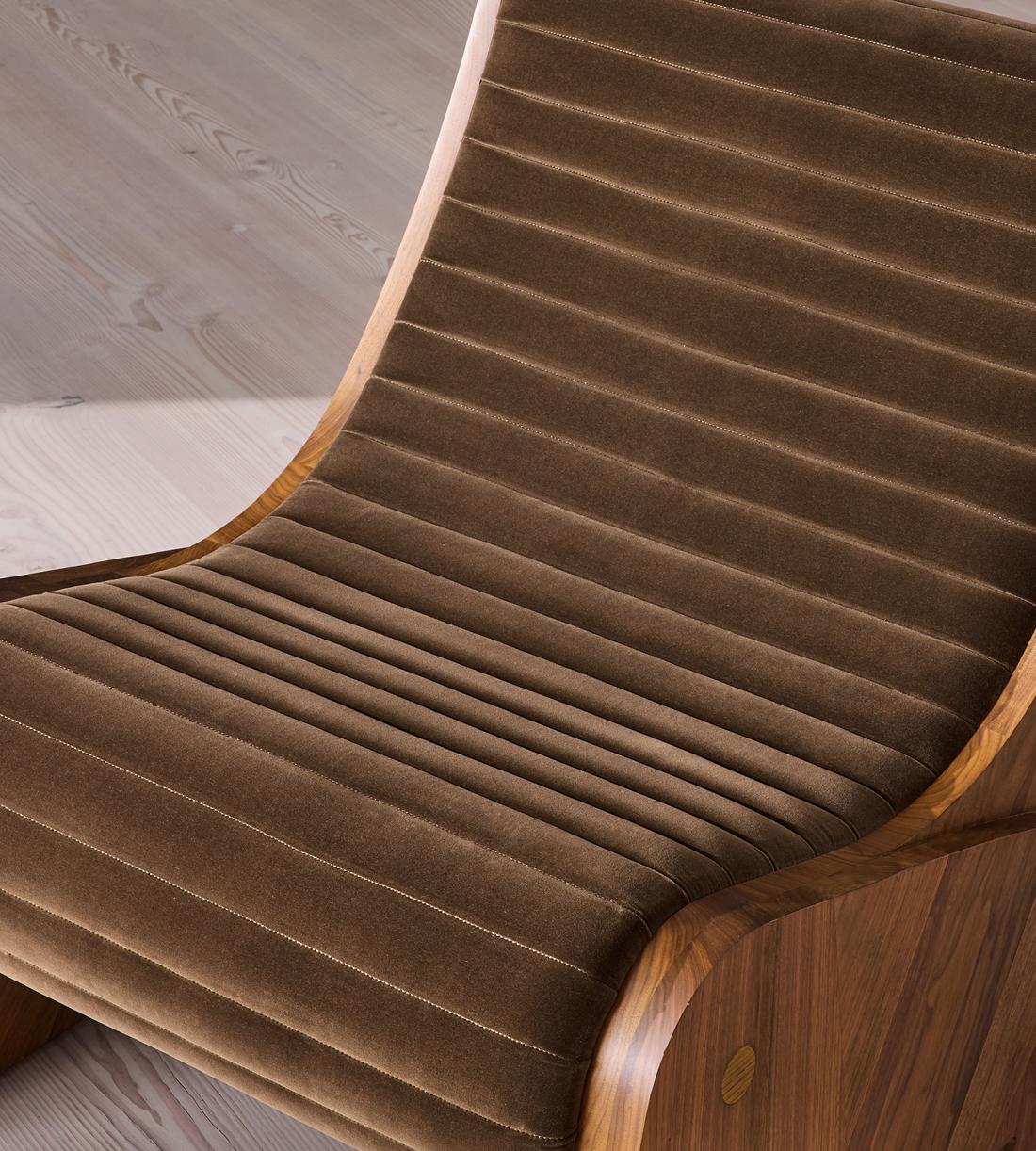Sullivan Armchair - Velvet - Chocolate - UK - Images - Image 8