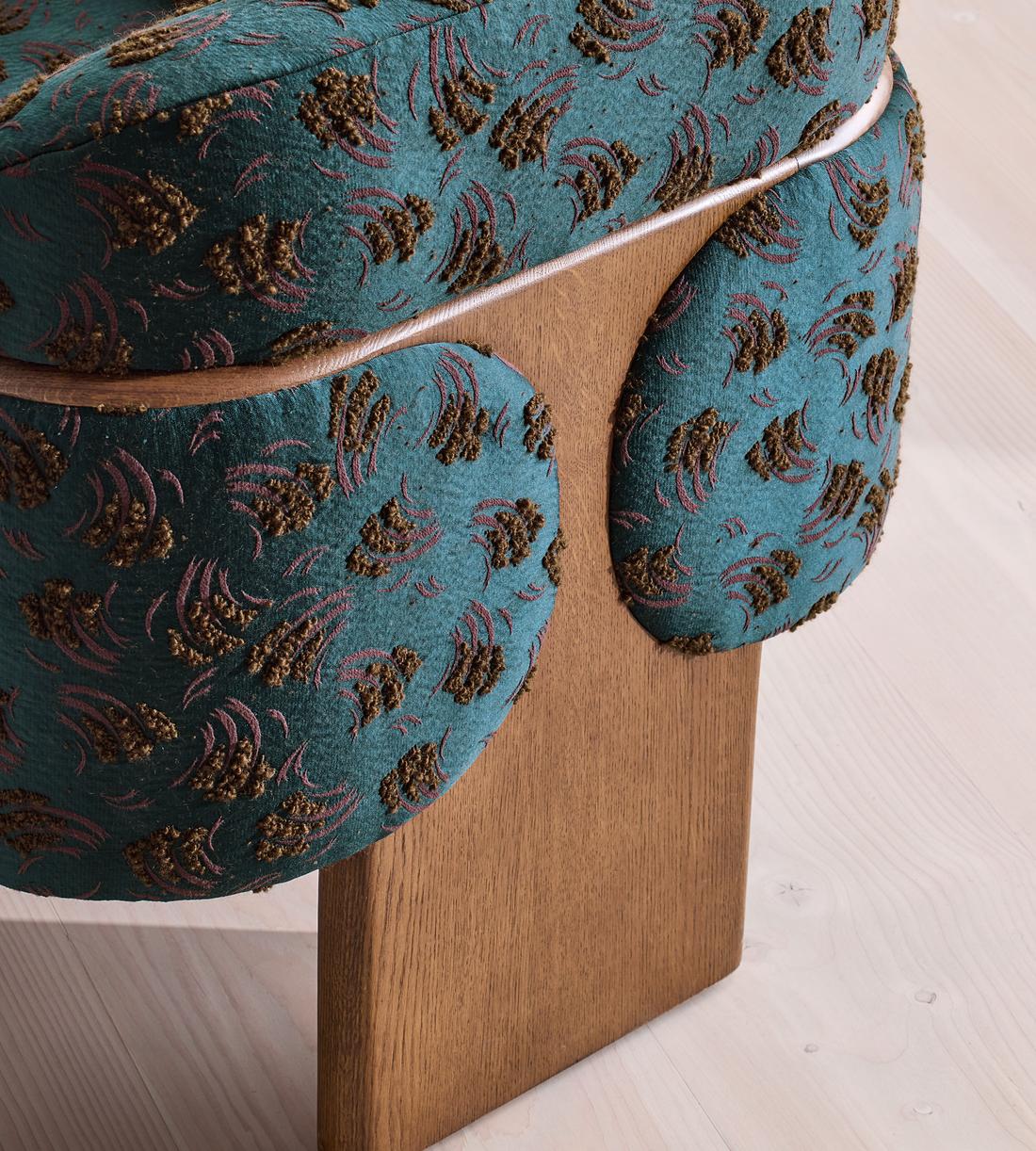 Eddie Armchair - Jago Jacquard - UK - Images - Image 7