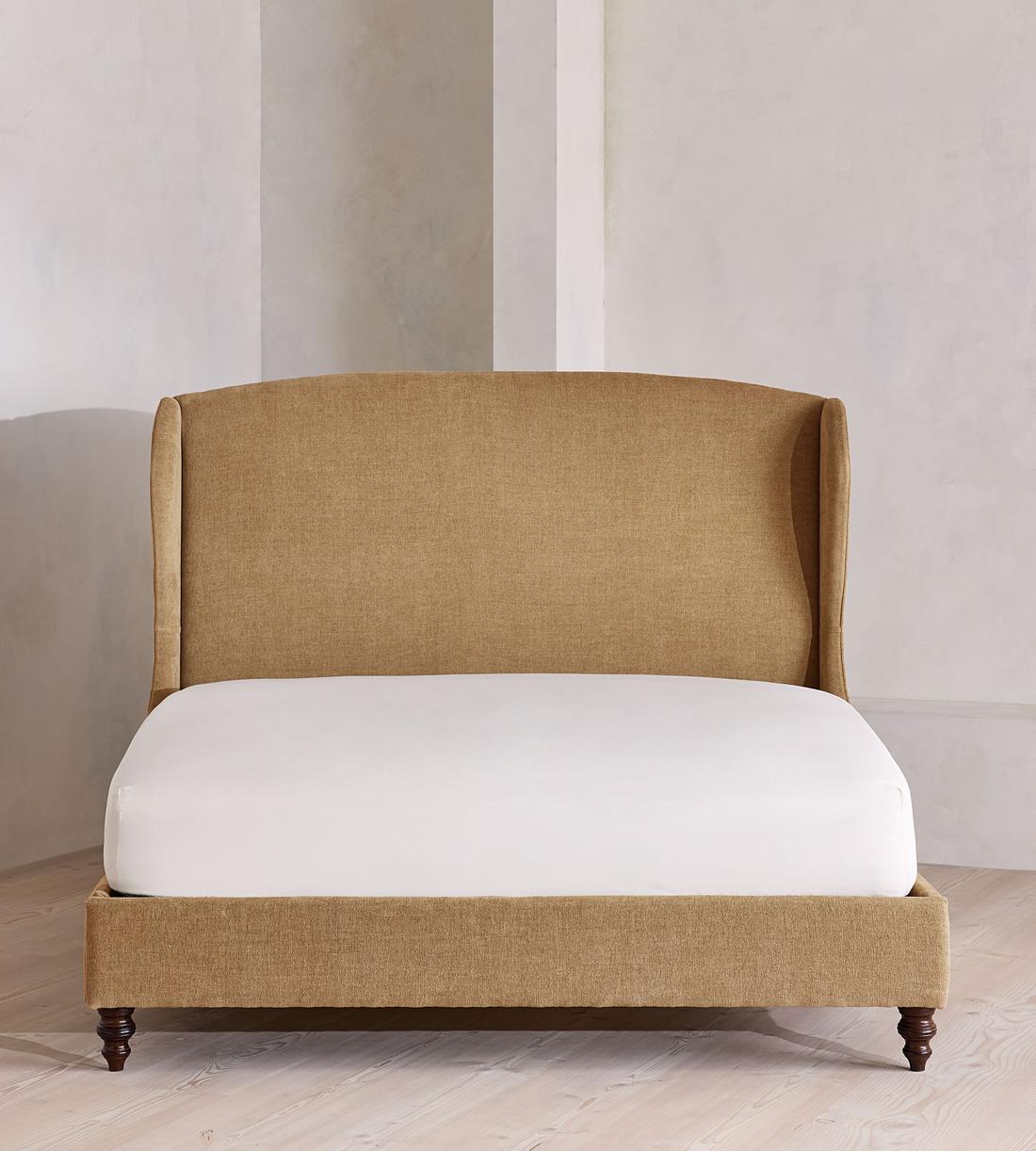Rivas Bed - King - Linen Chenille - Sand - Listing - Image 2