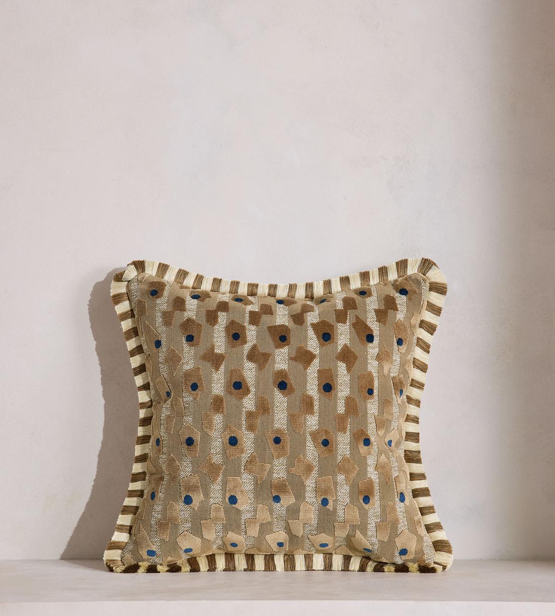 Jeremiah Square Cushion - Caramel - Listing - Image 4