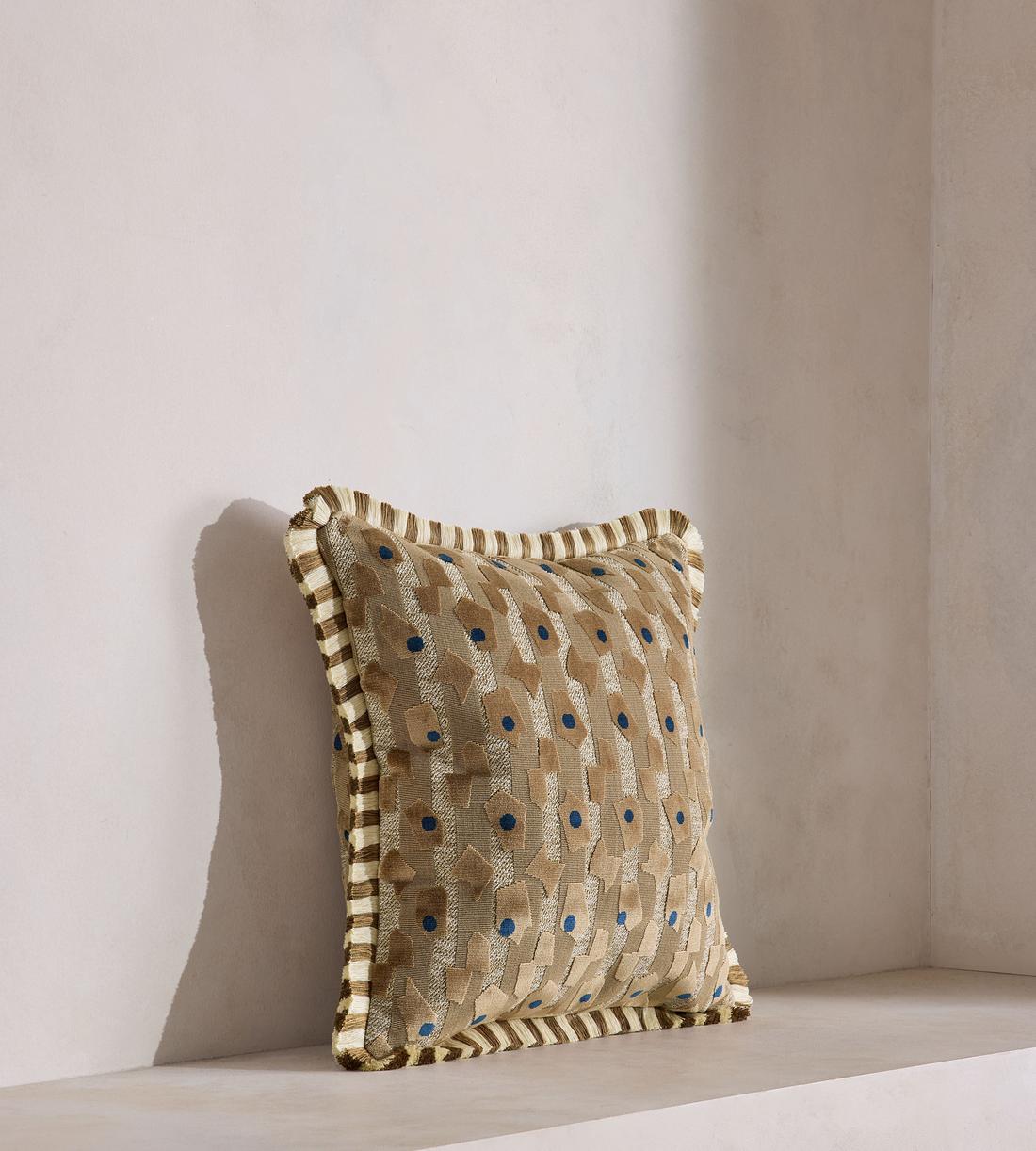 Jeremiah Square Cushion - Caramel - Listing - Image 5
