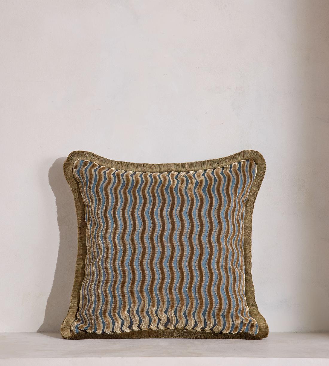 Teuser Square Cushion - Honey - Listing - Image 3