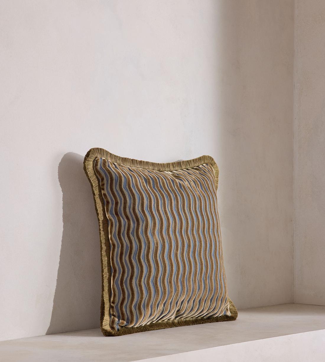 Teuser Square Cushion - Honey - Listing - Image 4