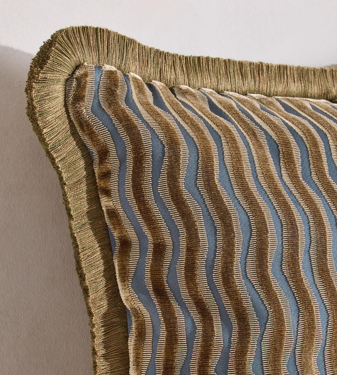 Teuser Square Cushion - Honey - Images - Image 5