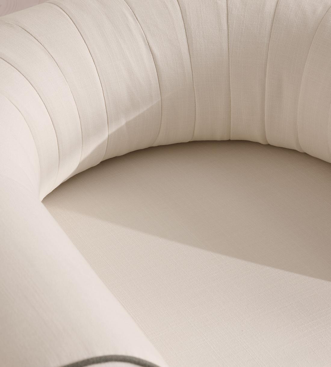 Gaspard Outdoor Armchair - Off White - UK - Images - Image 6