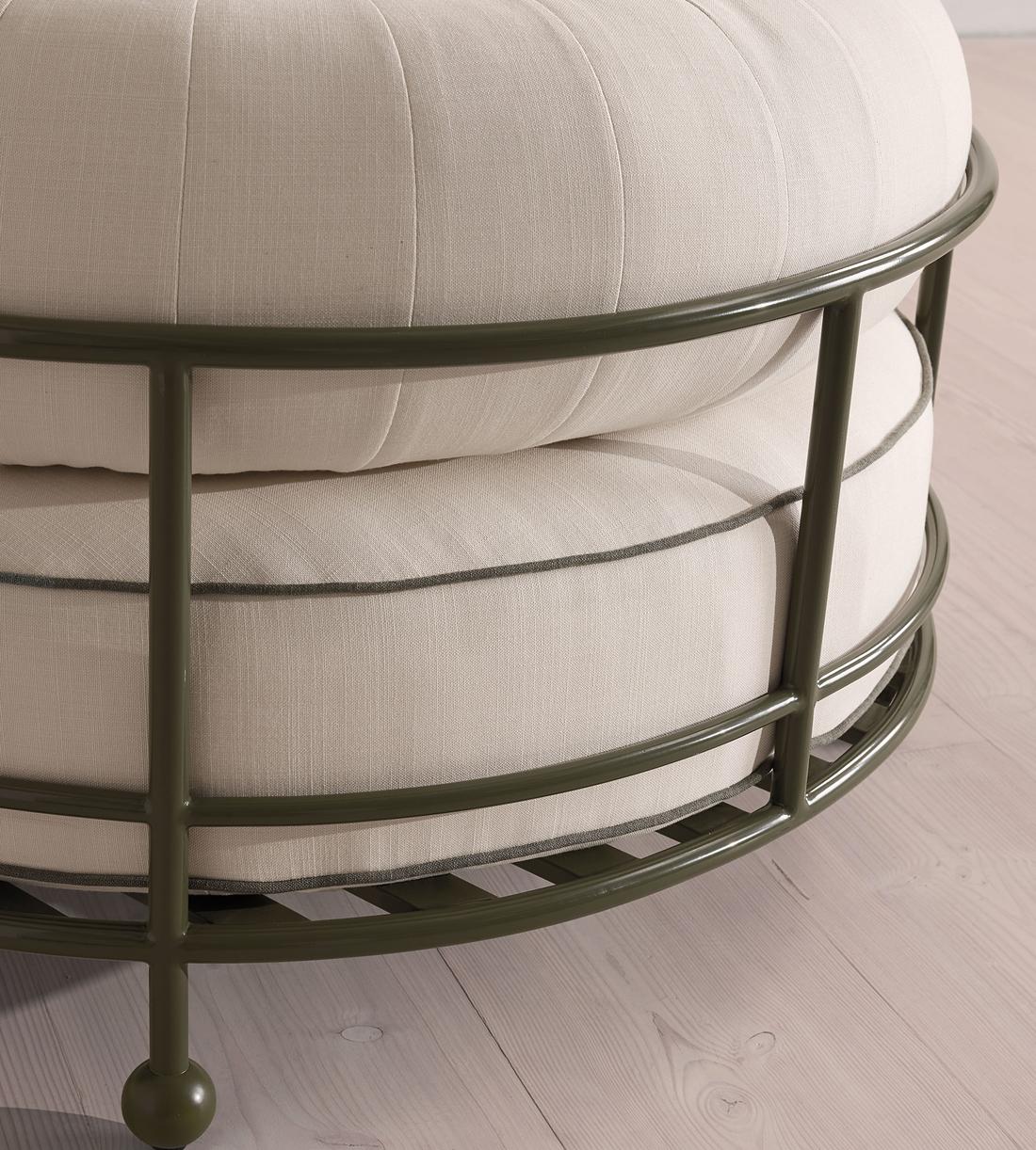Gaspard Outdoor Armchair - Off White - UK - Images - Image 7