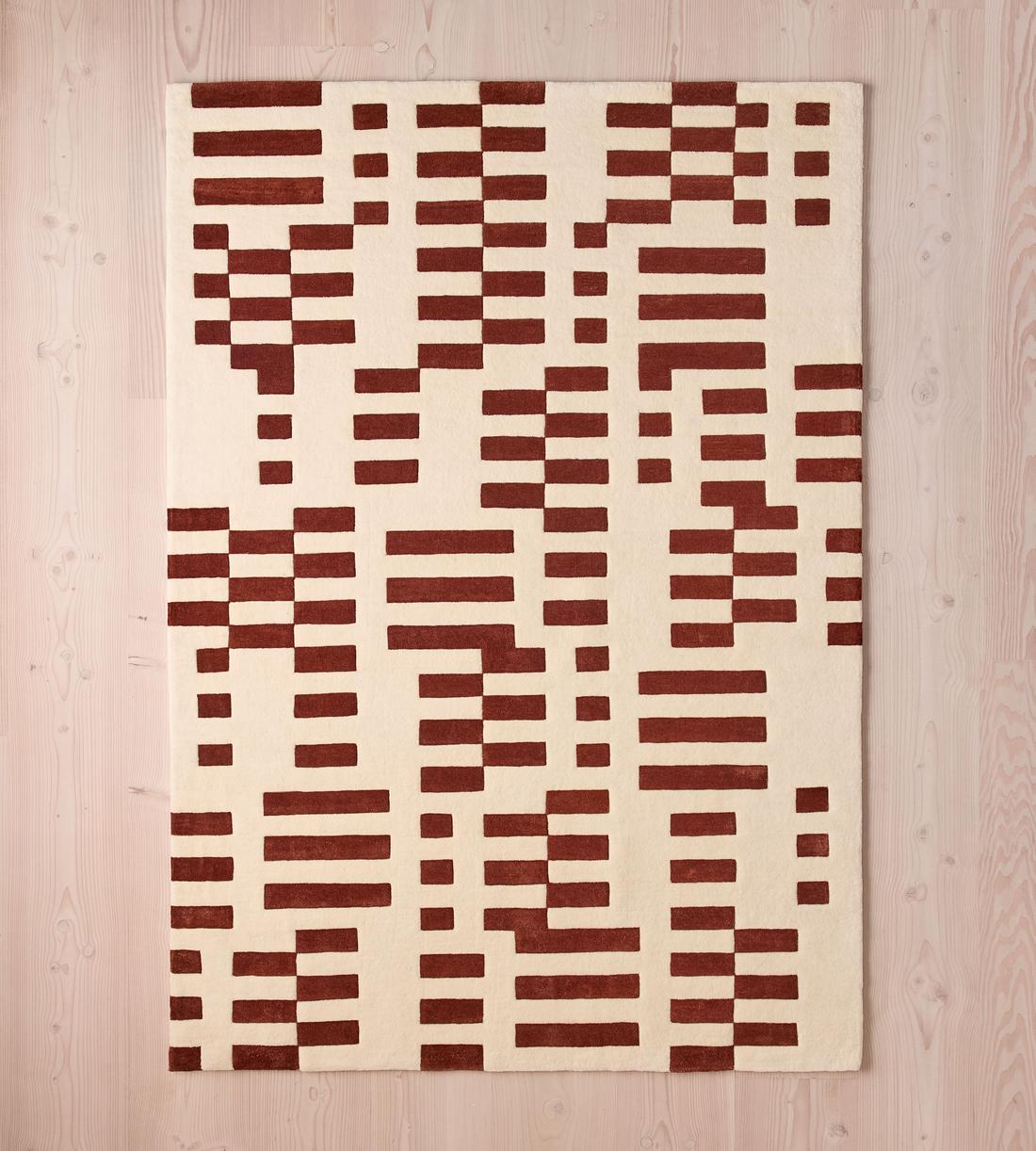 Raya Rug Rust - 170 x 240cm - Listing - Image 2