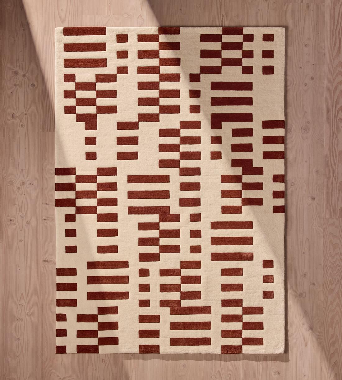 Raya Rug Rust - 170 x 240cm - Listing - Image 3