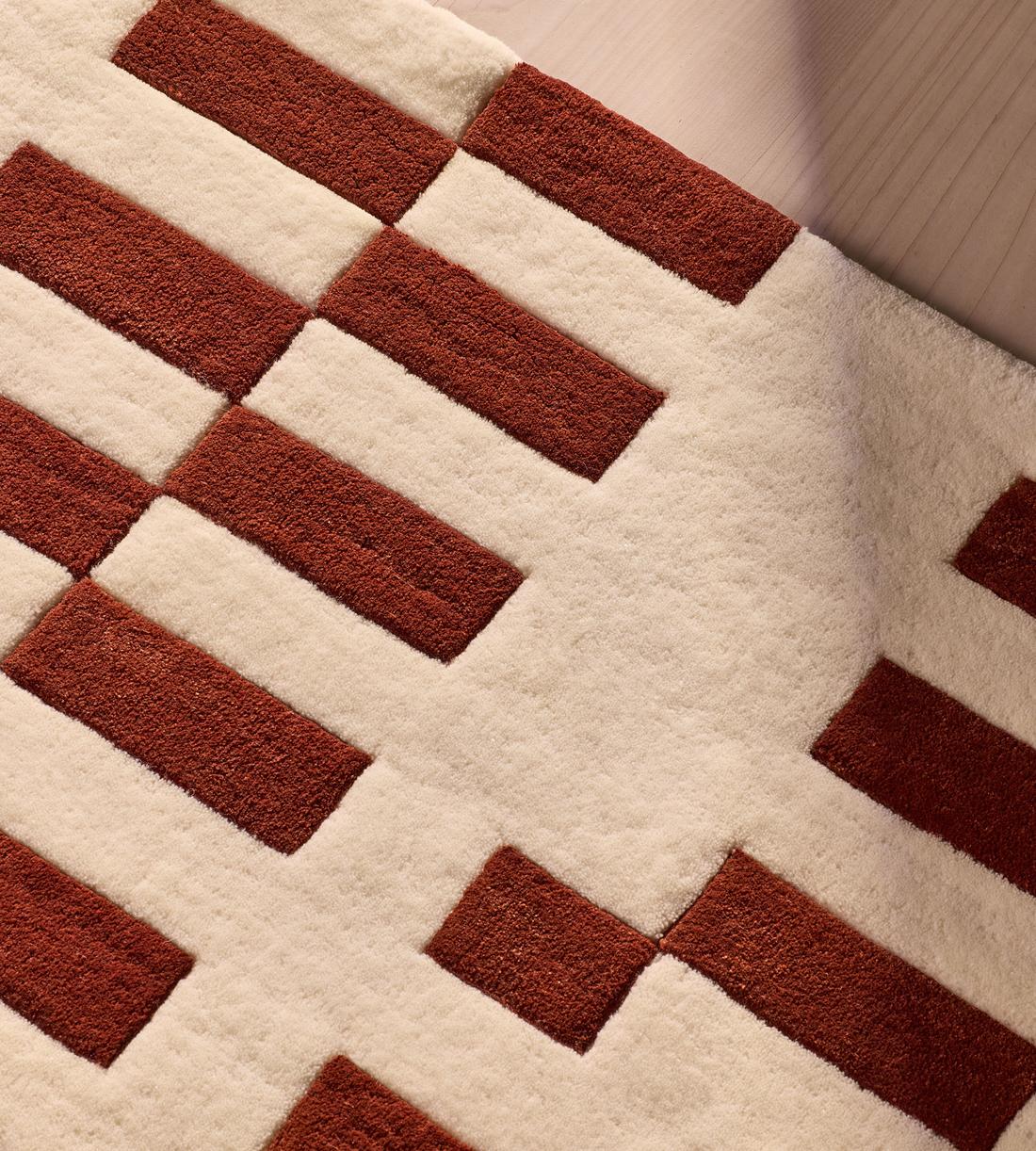 Raya Rug Rust - 170 x 240cm - Images - Image 4