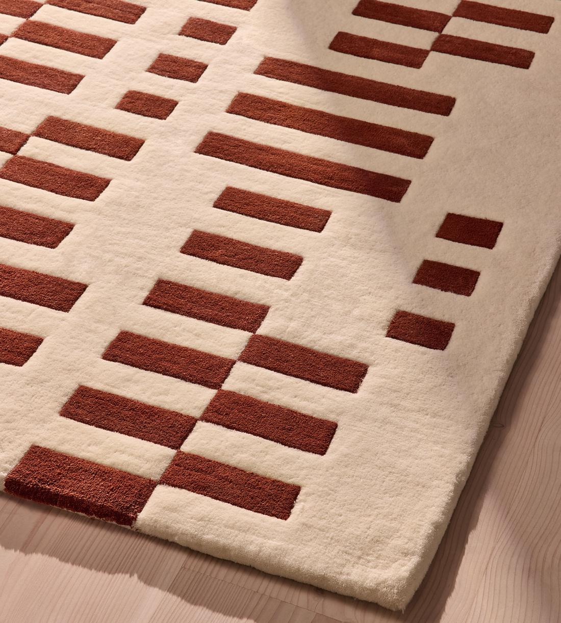 Raya Rug Rust - 170 x 240cm - Images - Image 6