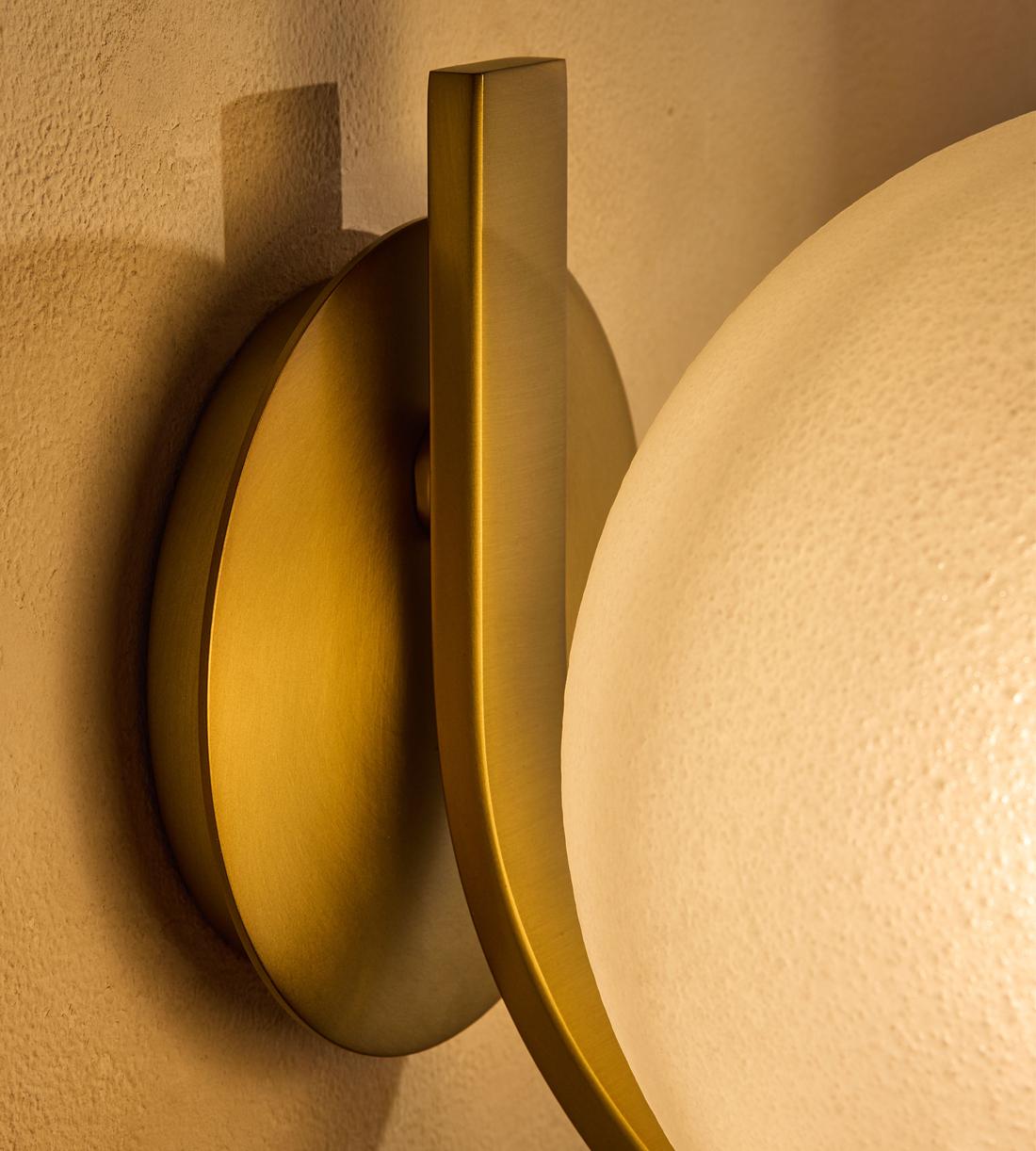 Eleni Wall Light - Salt Blasted - Images - Image 4
