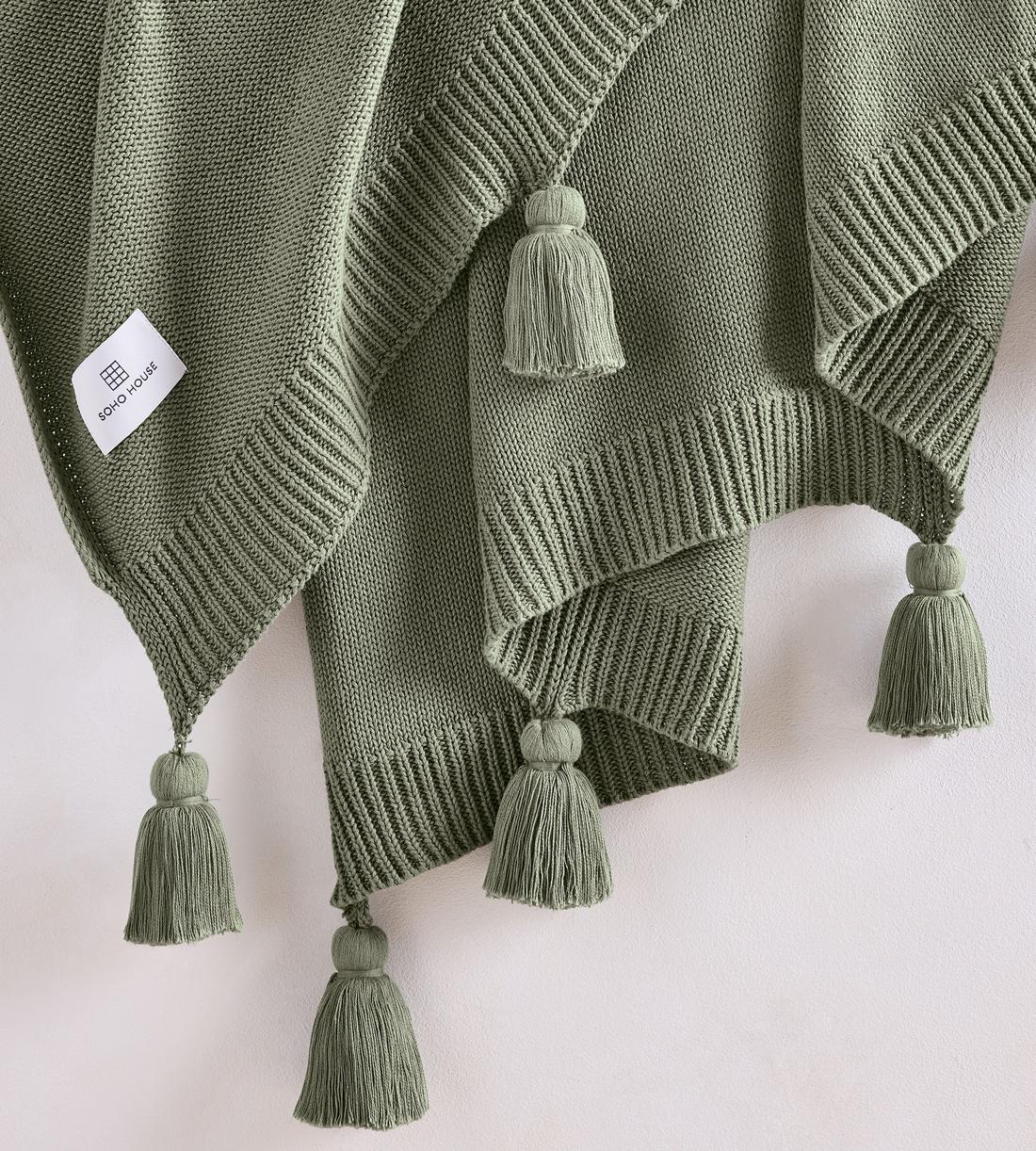 Turvi Blanket - Sage - Images - Image 4