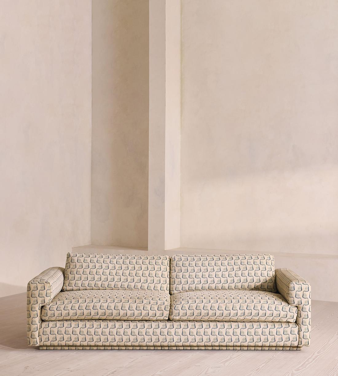 Mossley Three Seater Sofa - Theron Jacquard - US - Listing - Image 4