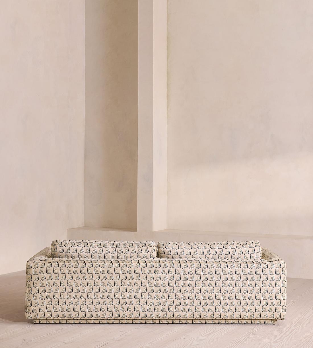 Mossley Three Seater Sofa - Theron Jacquard - US - Images - Image 6