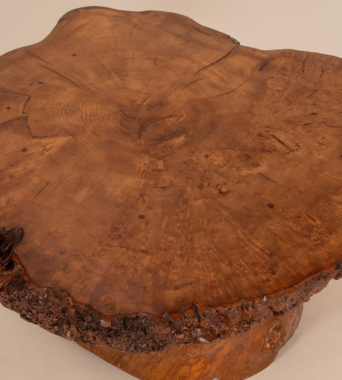 Vintage Coffee Table - Burl - Belgium - Images - Image 4