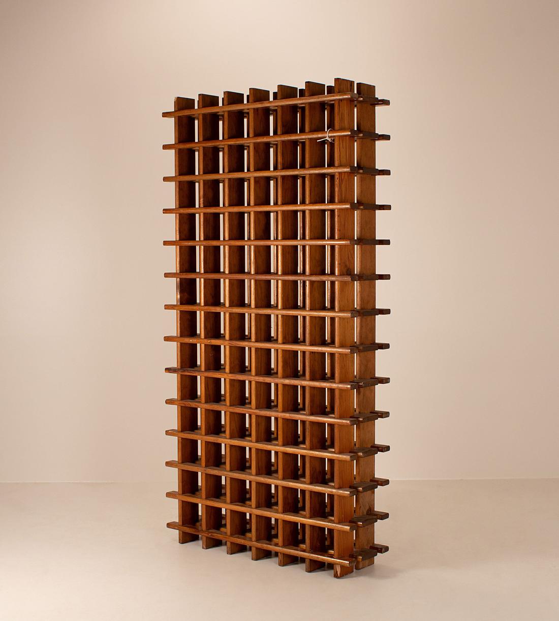 Vintage Mid Century Wine Rack - France - Listing - Image 2