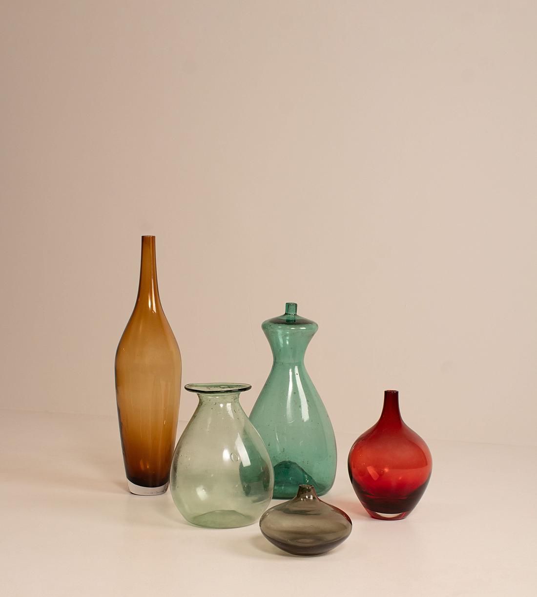 Vintage Glass Vessels Collection - Listing - Image 1