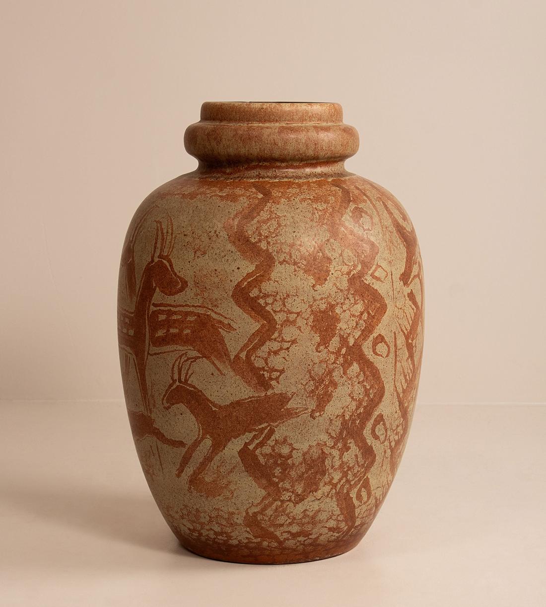 Vintage Painted Vase - Ceramic - Listing - Image 2