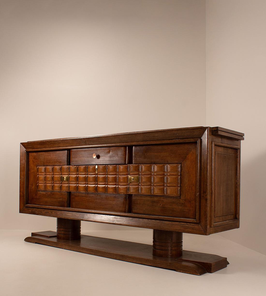 Vintage Art Deco Sideboard - France - Listing - Image 2