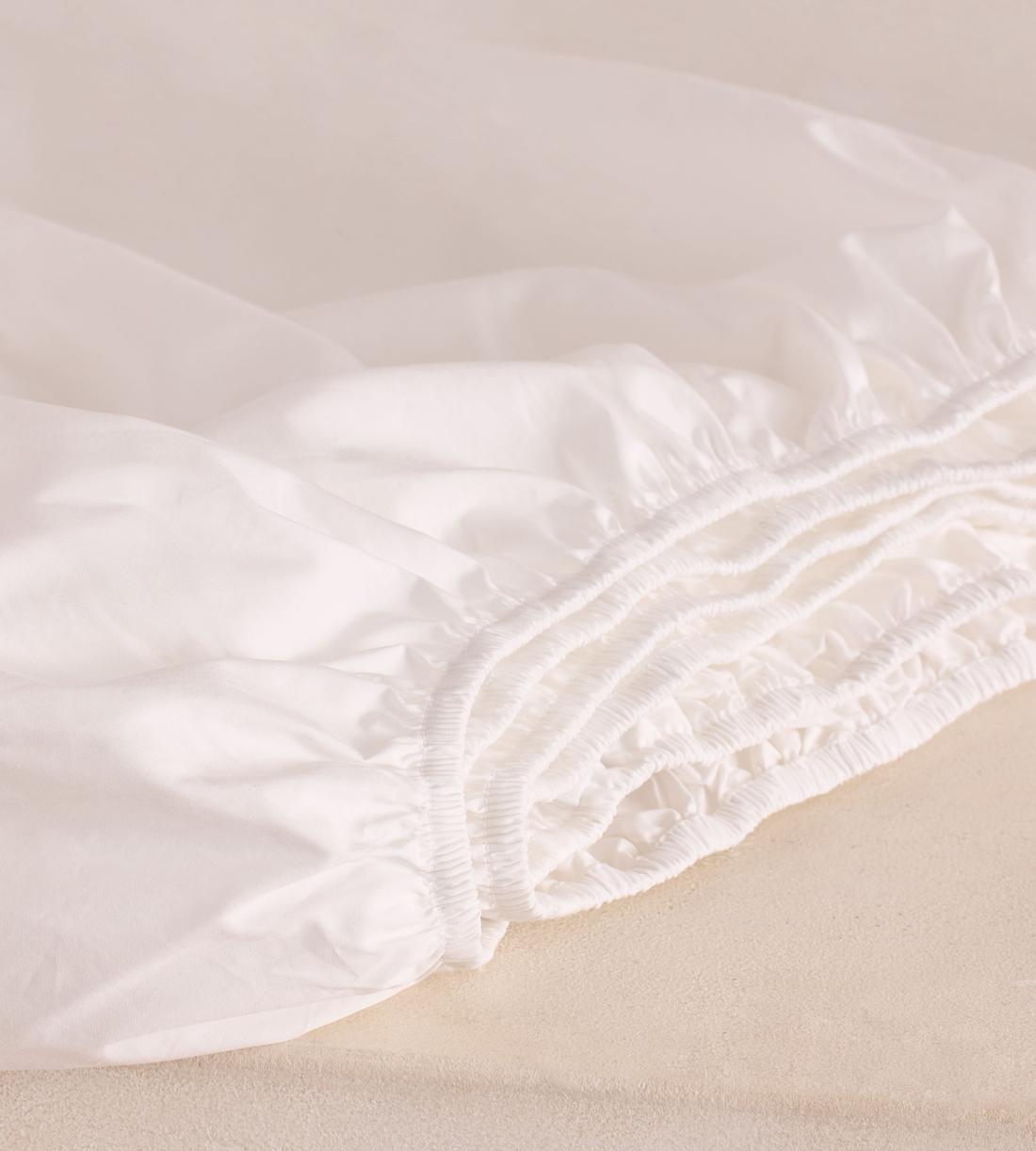 House Fitted Sheet White - Super King - Listing - Image 2