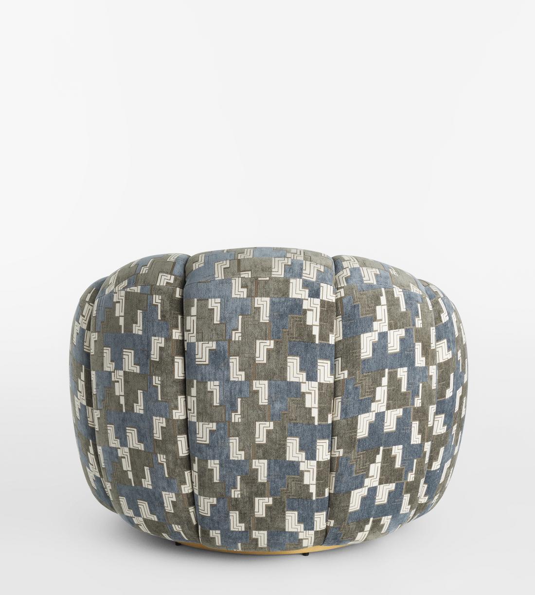 Garret Armchair - Inverberg Teal - Images - Image 5