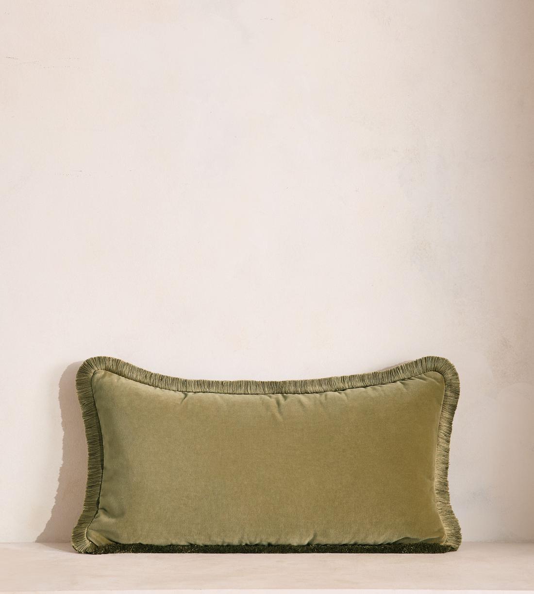 Margeaux Oblong Cushion - Lichen - Listing - Image 1