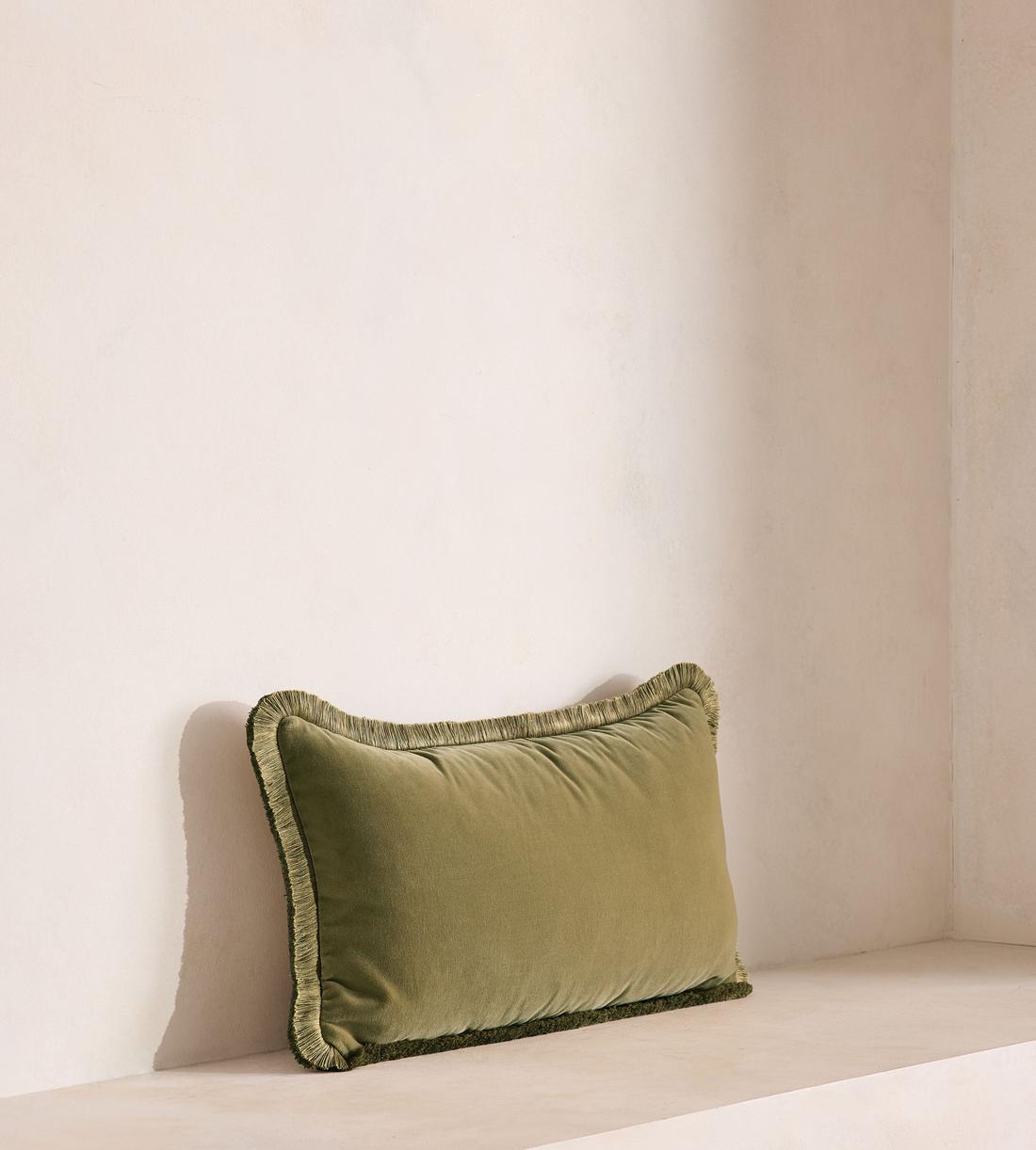 Margeaux Oblong Cushion - Lichen - Listing - Image 2