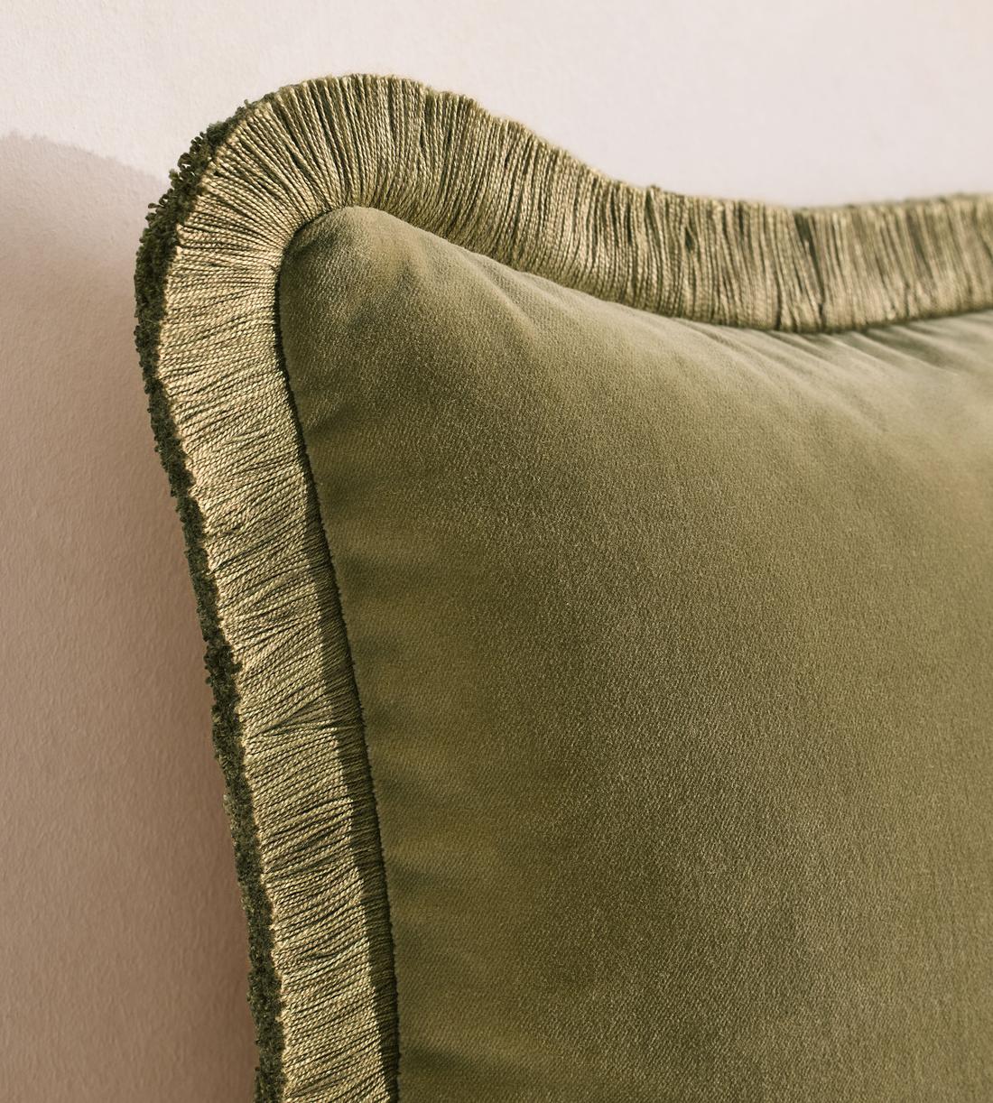 Margeaux Oblong Cushion - Lichen - Images - Image 3