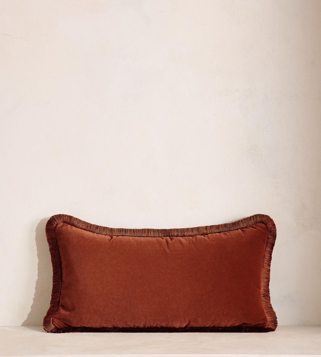 Margeaux Oblong Cushion - Rust - Listing - Image 1