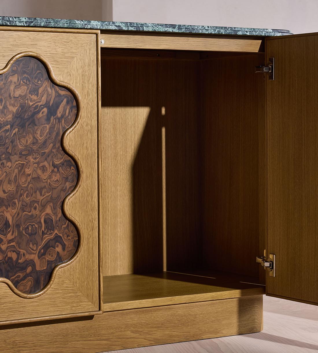 Barrett Sideboard - Napoli Green Marble - Images - Image 7