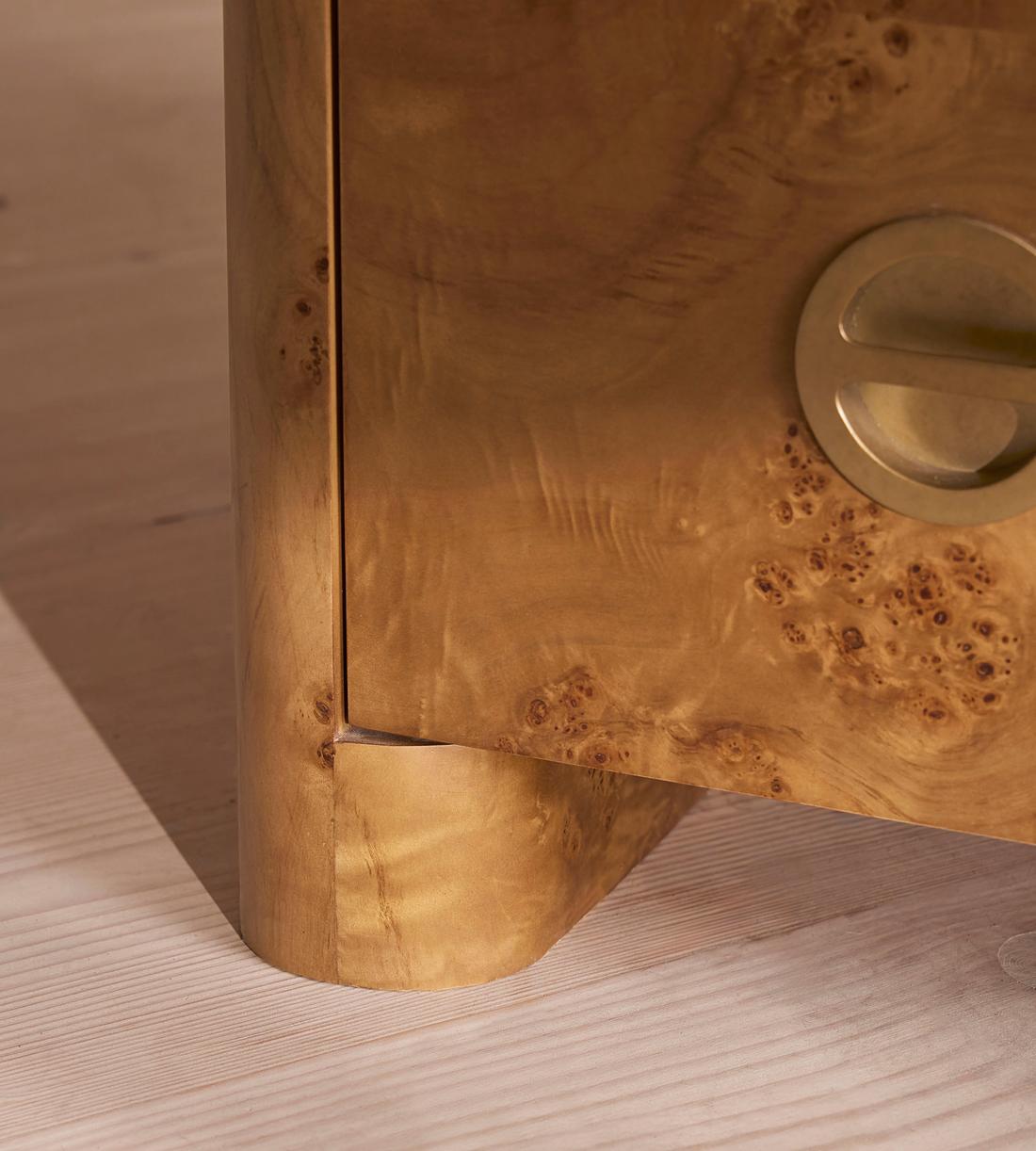 Warwick Three Drawer Dresser - Mappa Burl - Images - Image 8
