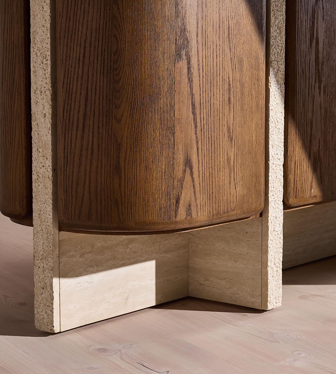 Tivoli Sideboard - Travertine - Images - Image 5