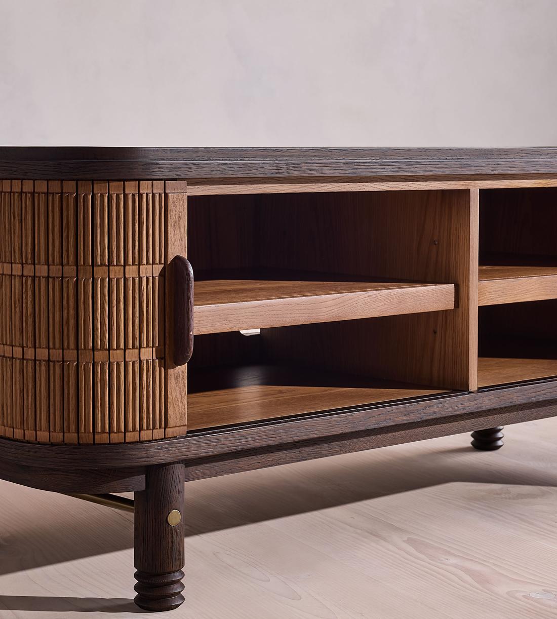 Cullen Media Unit - Dark Emperador Marble - Images - Image 7