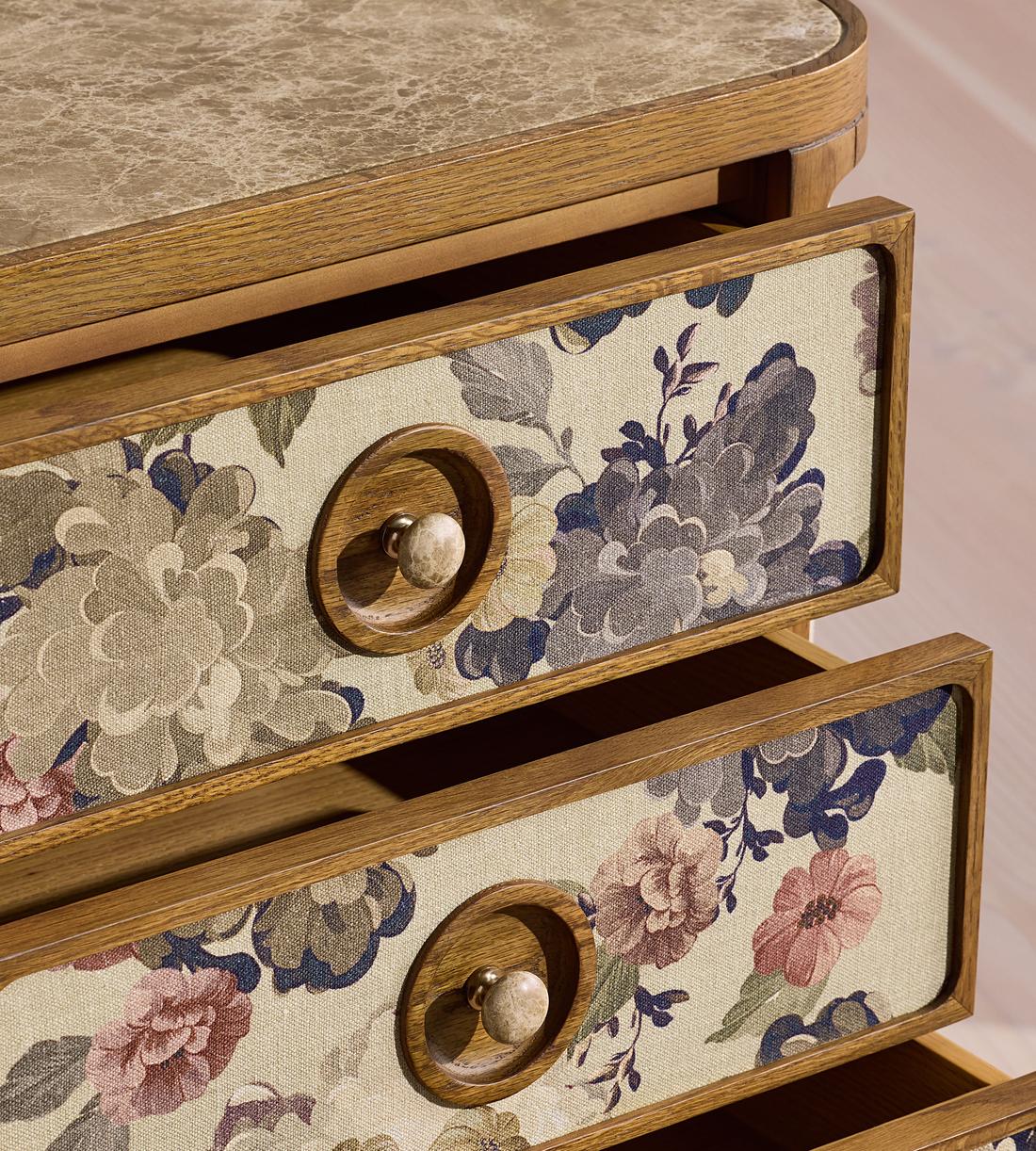 Cora Bedside Table - Skylar Print - Images - Image 5