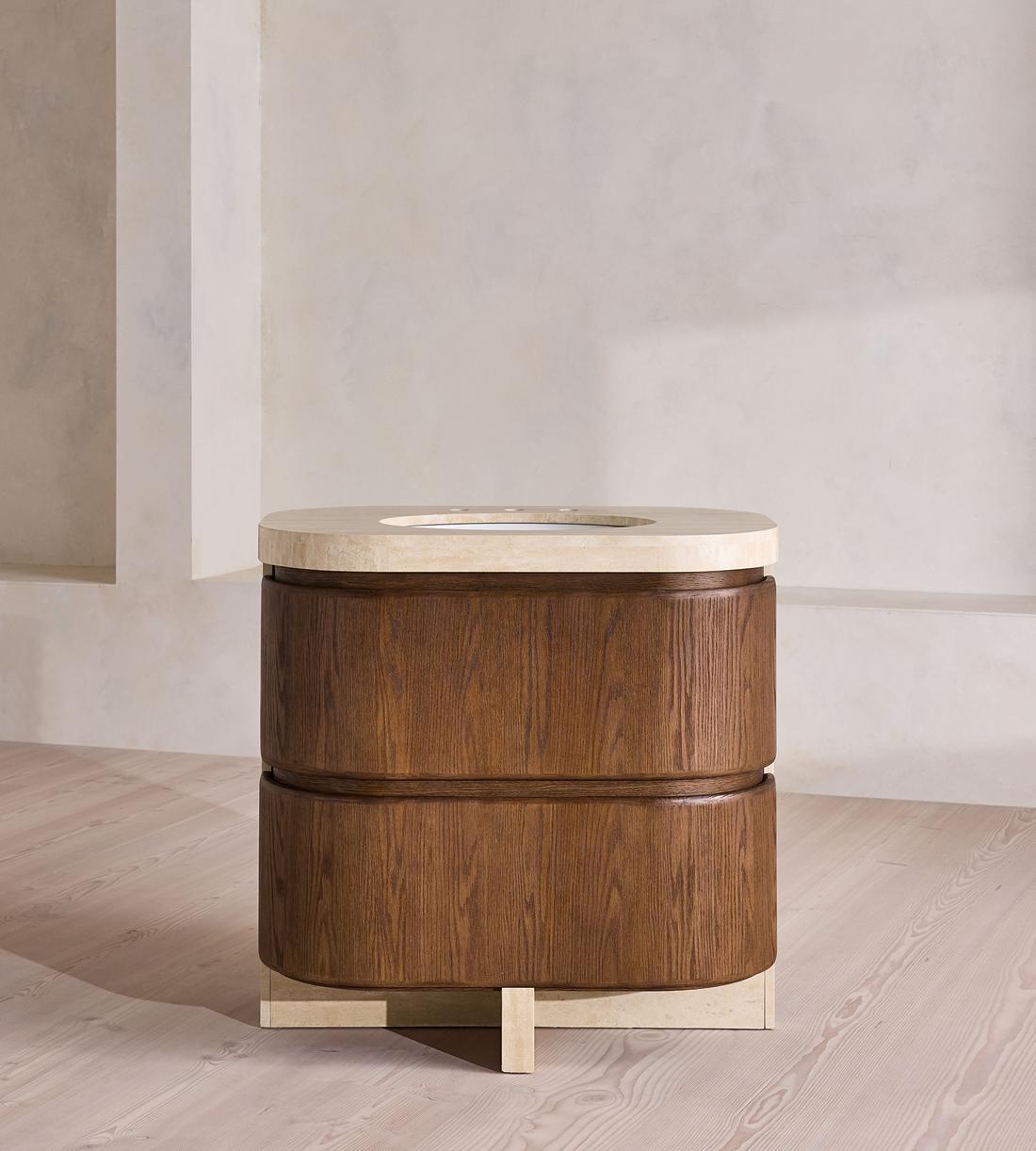 Tivoli Single Vanity - Travertine Marble - Listing - Image 5