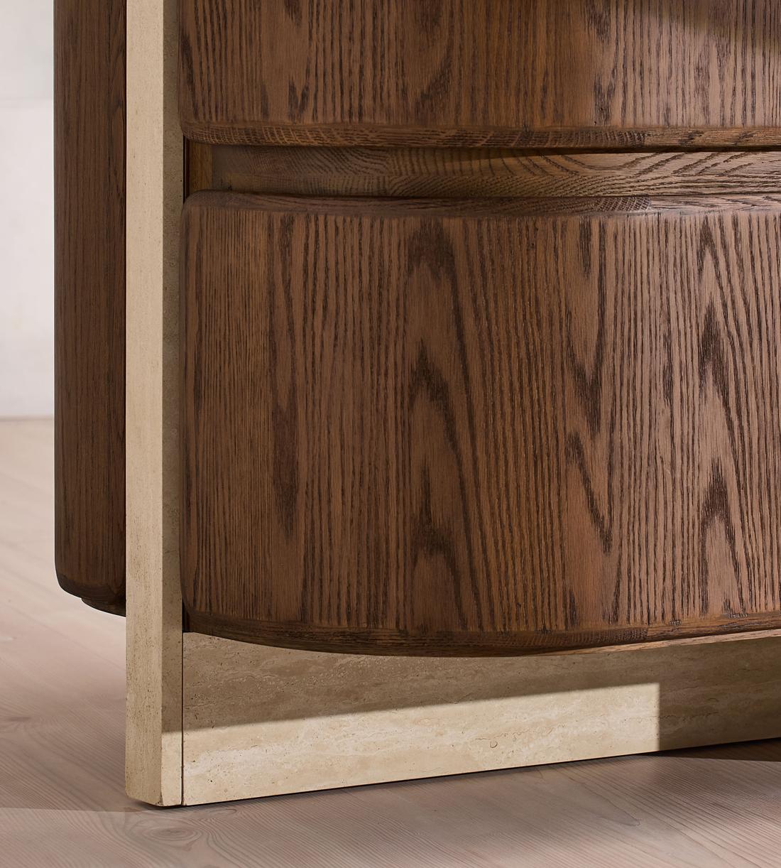 Tivoli Single Vanity - Travertine Marble - Images - Image 11