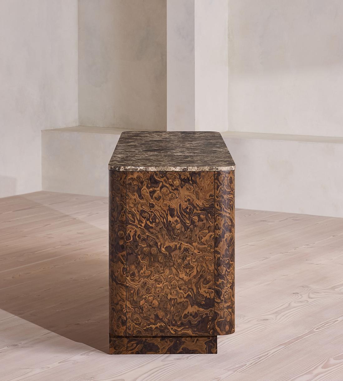 Vance Sideboard - Dark Emperador Marble - Images - Image 5